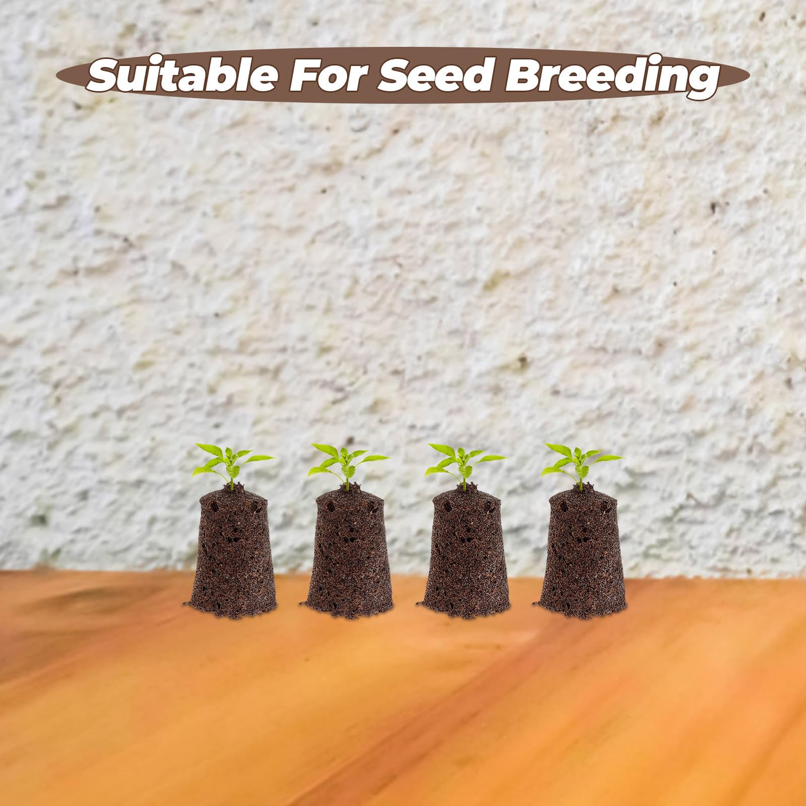 30 Blocchi di Torba di Cocco per Coltivazione Fuori Suolo Kit di Germinazione con Eccellente Ritenzione Idrica e Ossigeno Forniture per Giardinaggio Versatile Adatte a Semina e