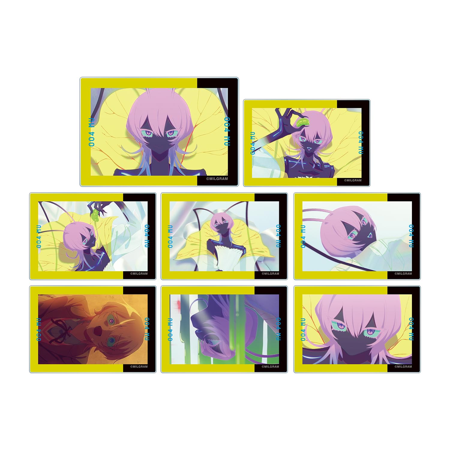 Amazon.co.jp: MILGRAM ミルグラム ムウ 『悪くないもん