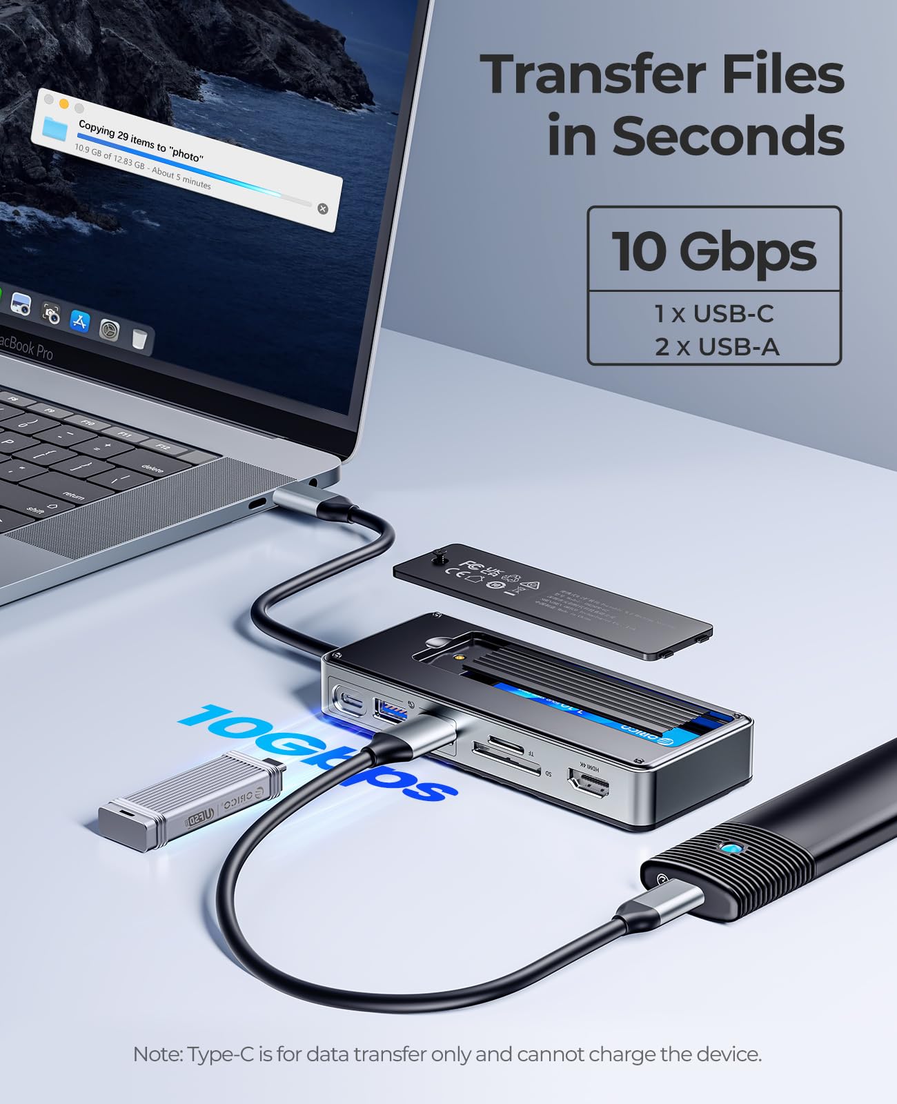 内蔵型SSD ORICO Y20M M.2 SATA SSD 2TB Amazon.com: ORICO Y20M 2TB M.2 2280 SATA SSD and ORICO OM28P