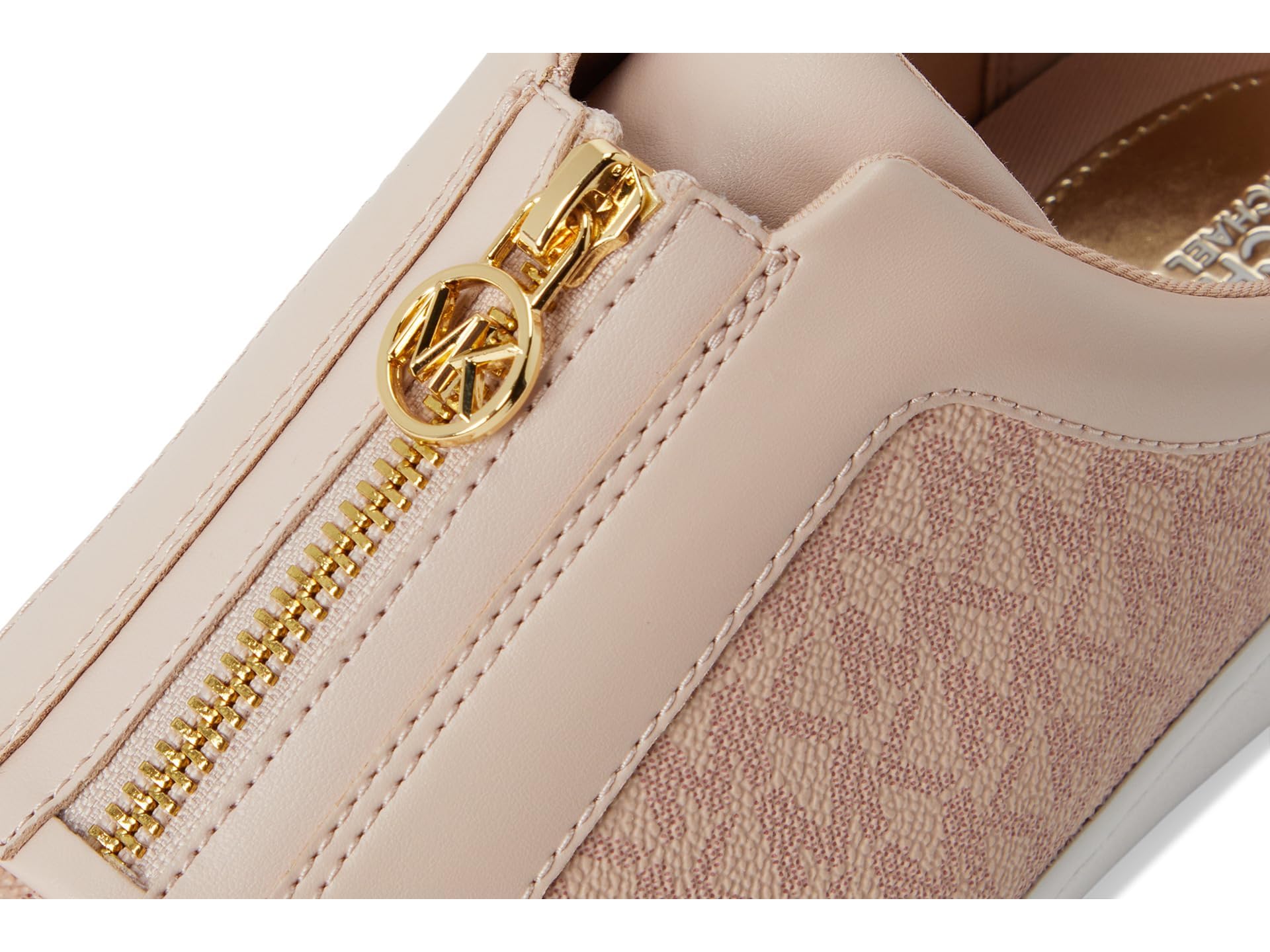 Michael Kors Keaton Zip Slip On SneakerMujer