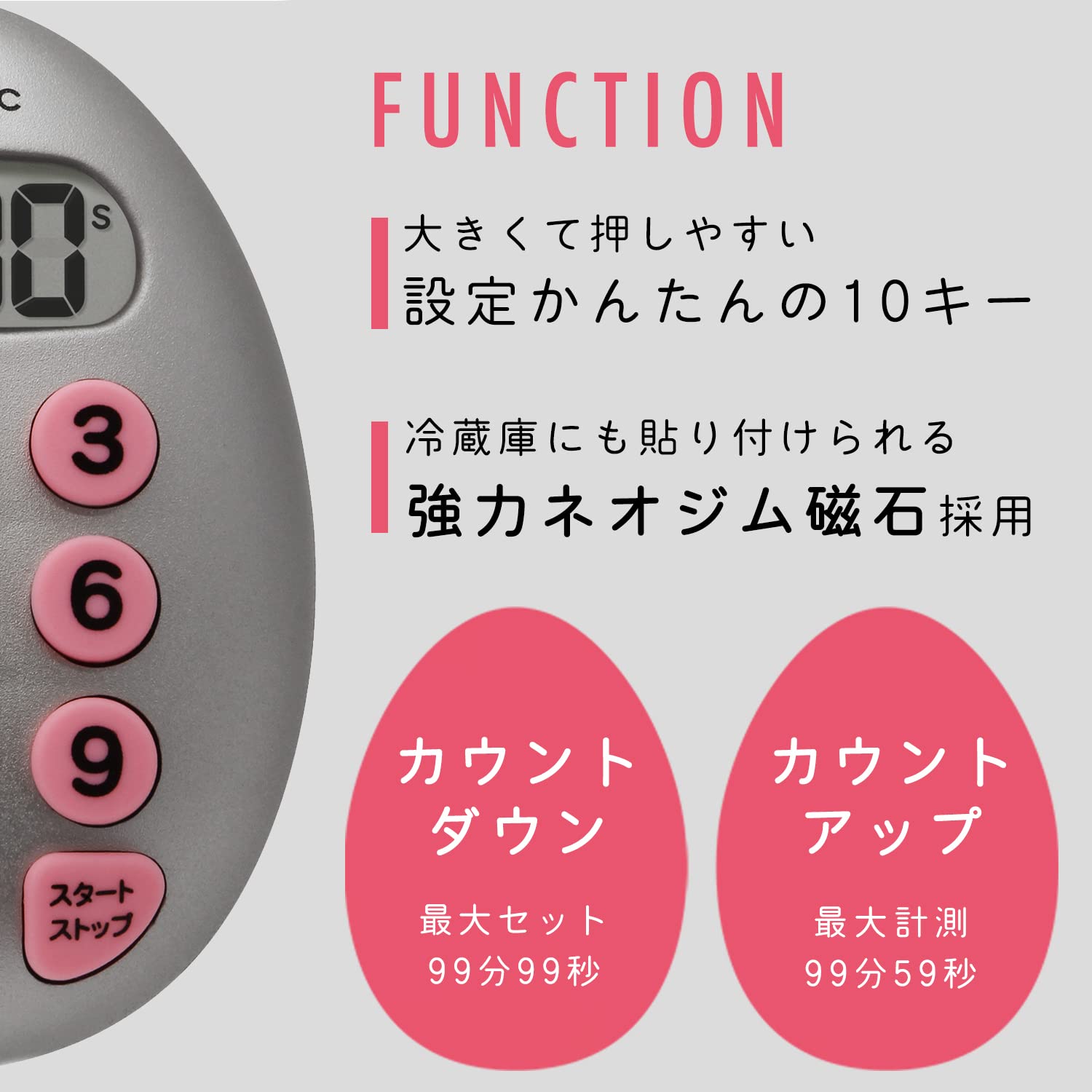 にたまご ヨシカワ EAトCO トク たまごとき イイトコ Toku egg beater