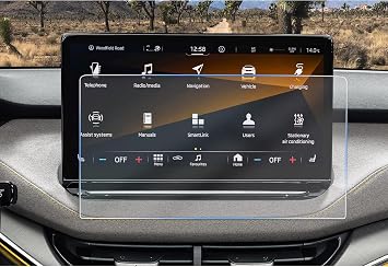 Yeni Skoda Enyaq/Enyaq Coupe ile Uyumlu 2025-2026 Model 13 inç Multimedya Navigasyon 9H Nano Ekran Koruyucu