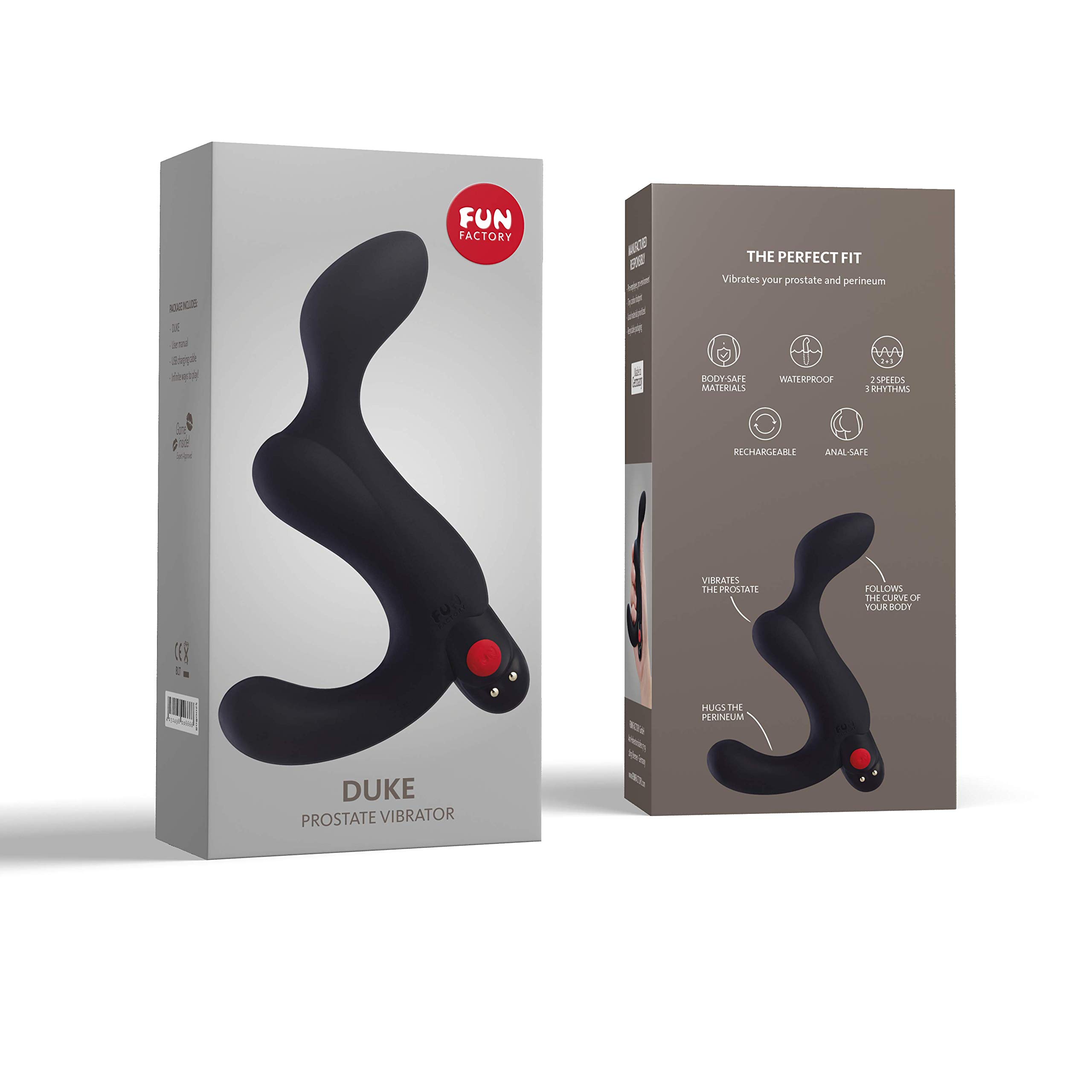 duke prostata vibrator Review for Penisring Vibratoren für Männer,Penis G-Punkt,Klitoris & Ana...  - Nicole main image 0