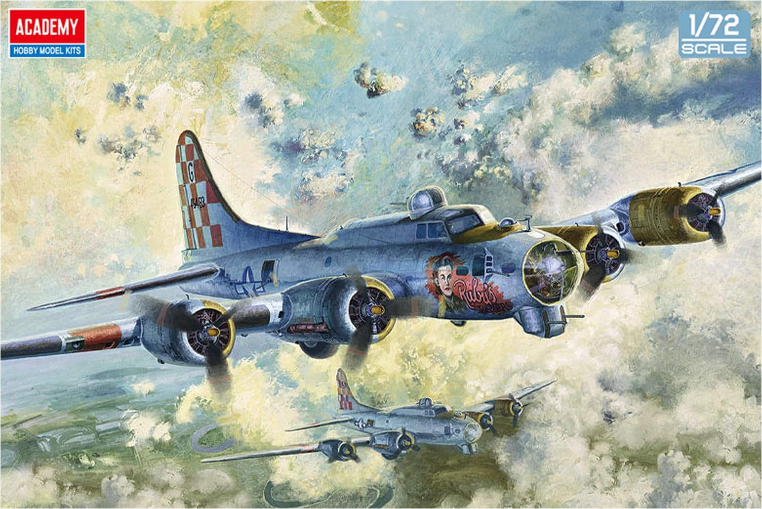 Amazon | アカデミー 1/72 B-17G フライングフォートレス NOSE ART