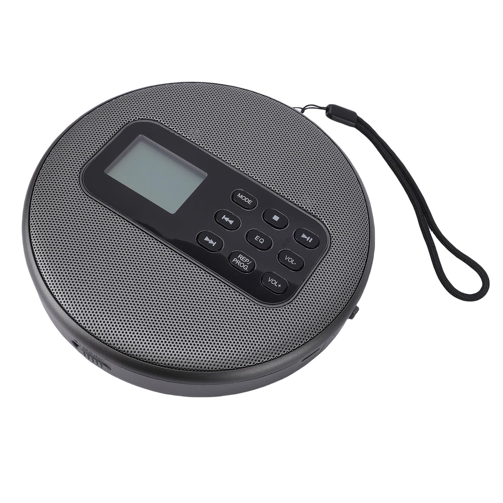 Bewinner Player CD Bluetooth Portatile con Batteria Ricaricabile, Altoparlanti a Doppio Stereo, Display LCD, Cavo Audio da 3,5 Mm, Riproduzione USB, Player Music Disc Compact