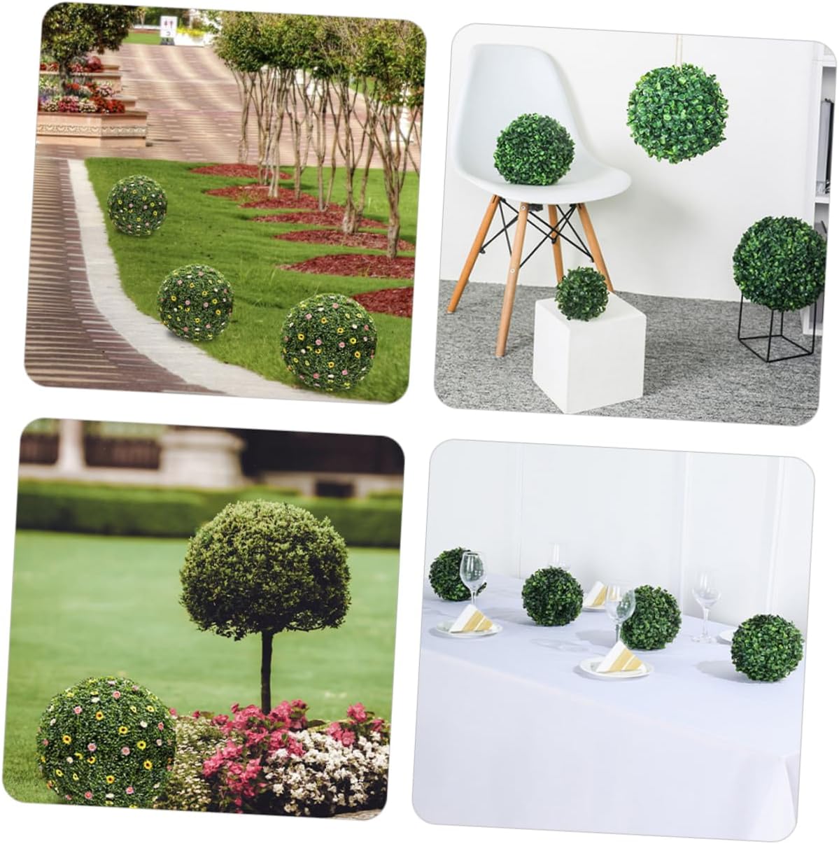 Topiary Support Cage Plastic Flower Arrangement Holder for Weddings and Home Decor Grass Rack Easy Installation Decorative Frame for Floral Displays