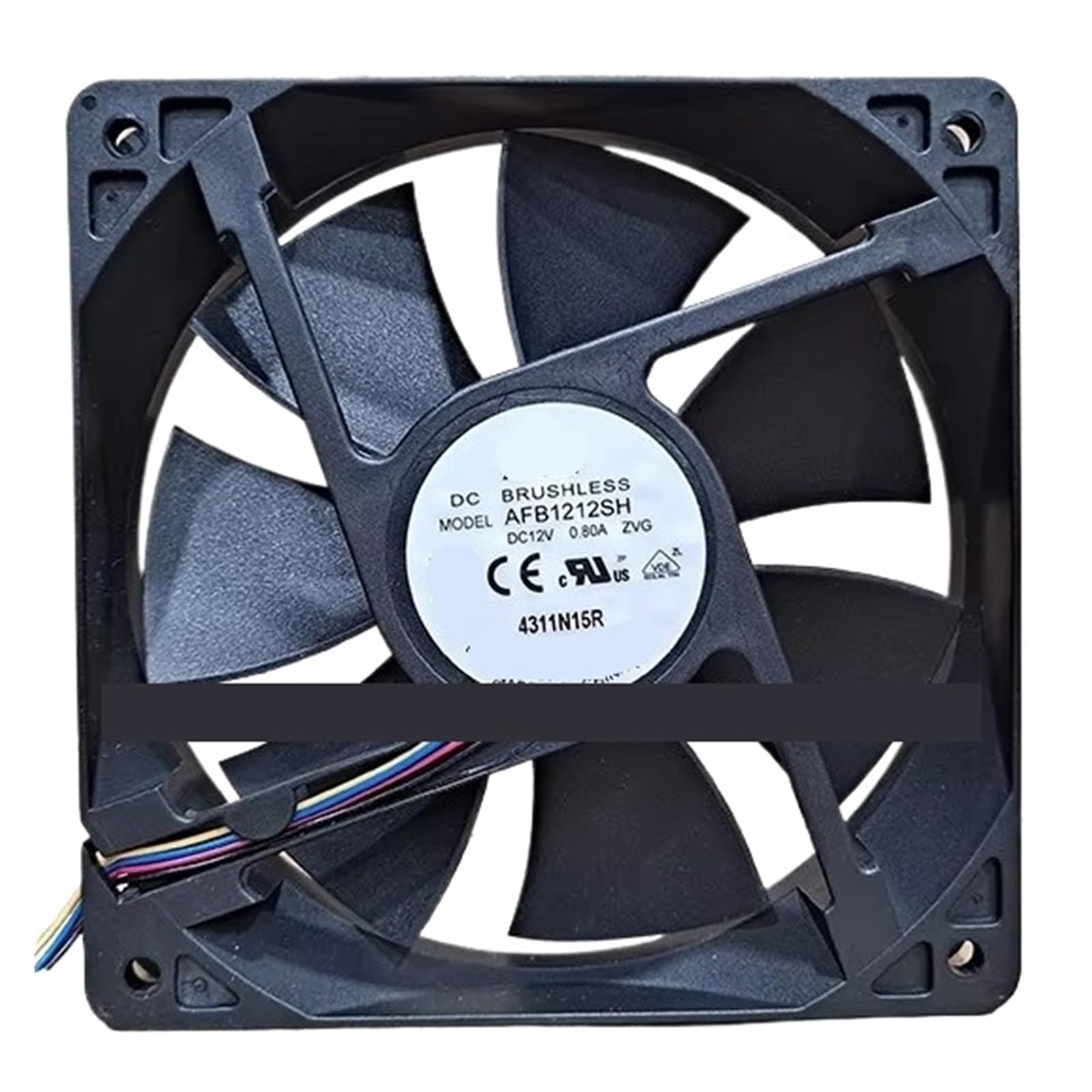 Ventilateur 12025 AFB1212SHZVG pour remplacer le refroidissement de serveur