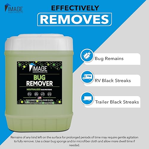 Miniatura 23 de Image Wash Products Removedor de insectos – 16 oz mejor removedor de insectos para coches/camiones Limpiador de insectos para vehículos, aerosol