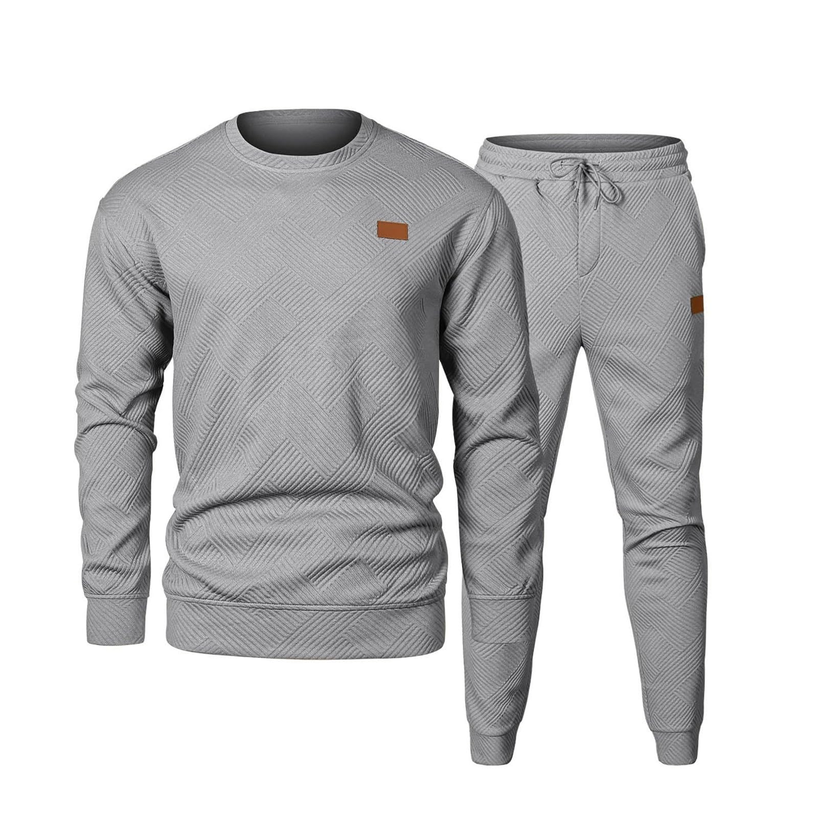 Ensemble sweat et jogging pour homme, ensemble de survêtement 2 pièces pour