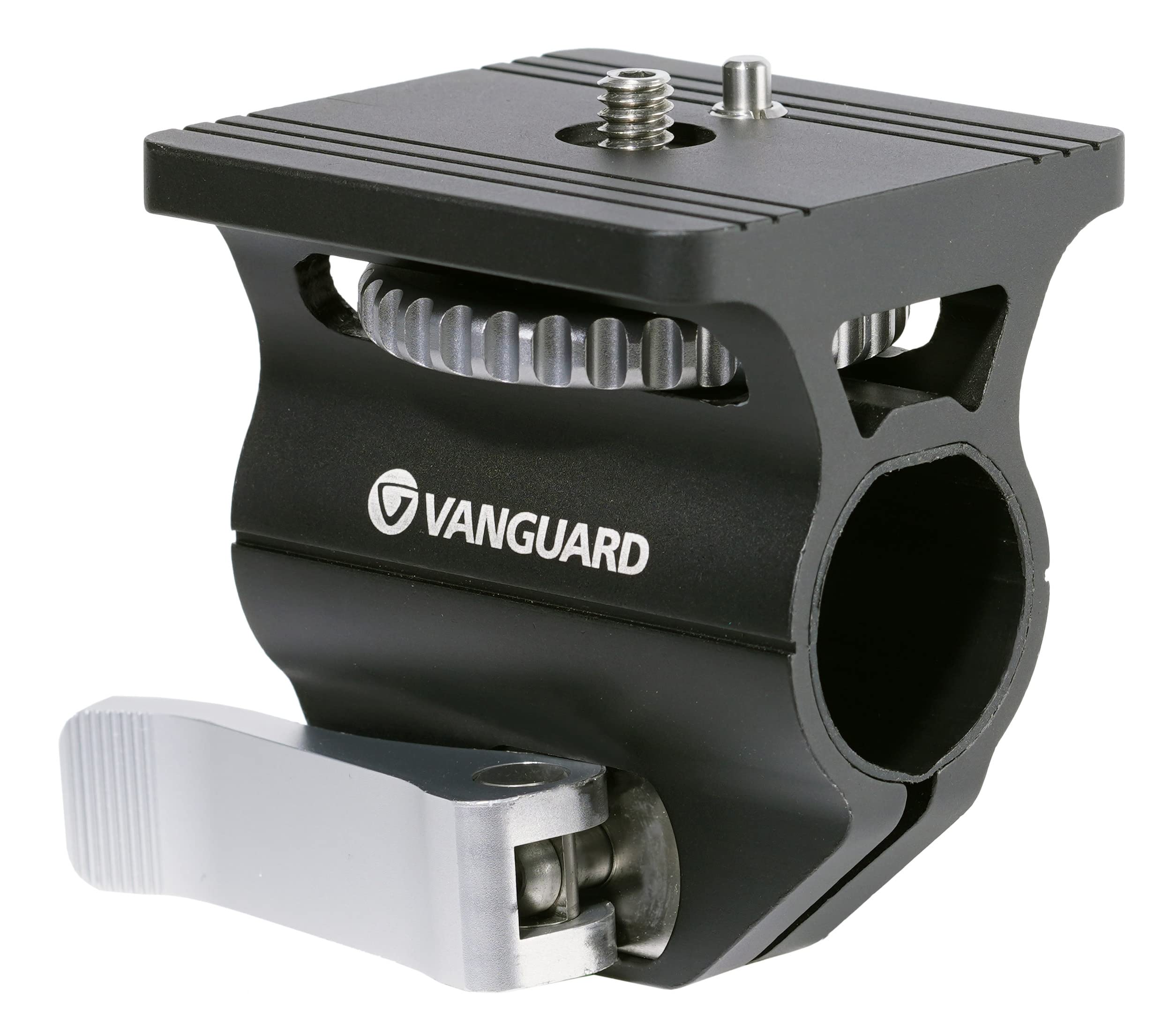 Vanguard VEO 3T+ 234AP - Treppiede in alluminio decentrato e pieghevole con testa girevole a 3 vie