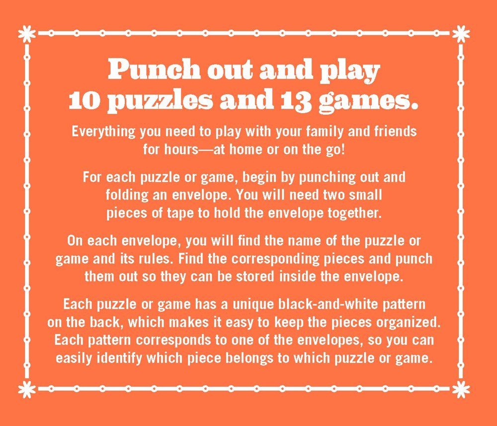 Punch Out & Play Game Book: Ljungkvist, Laura: 9781452142982: Books -  Amazon.ca