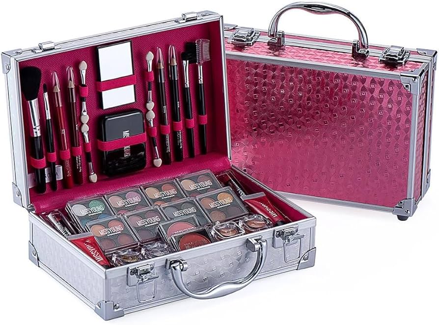 Amazon | フル美容メイクアップ化粧品セット56個 ミラー付き