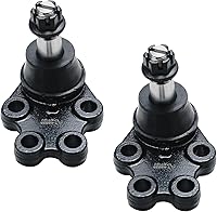 Vista 7 de Detroit Axle - Kit de suspensión delantera RWD de 10 piezas para Chevy GMC Silverado Sierra 1500 1999-2006, 2 brazos de control superior, 2 rótulas