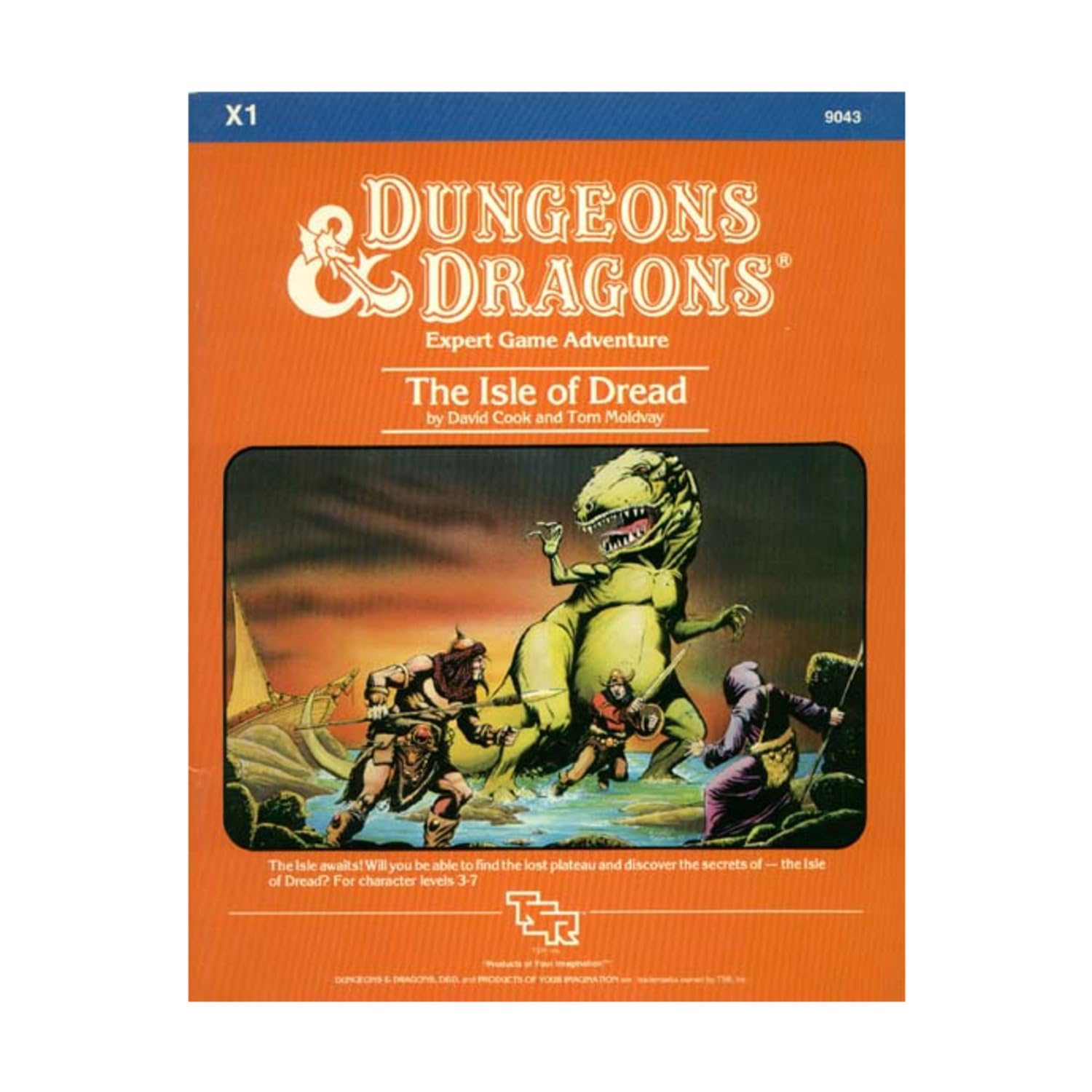 Isle of Dread X1: Op, Tsr: 9780880380539: Books - Amazon.ca