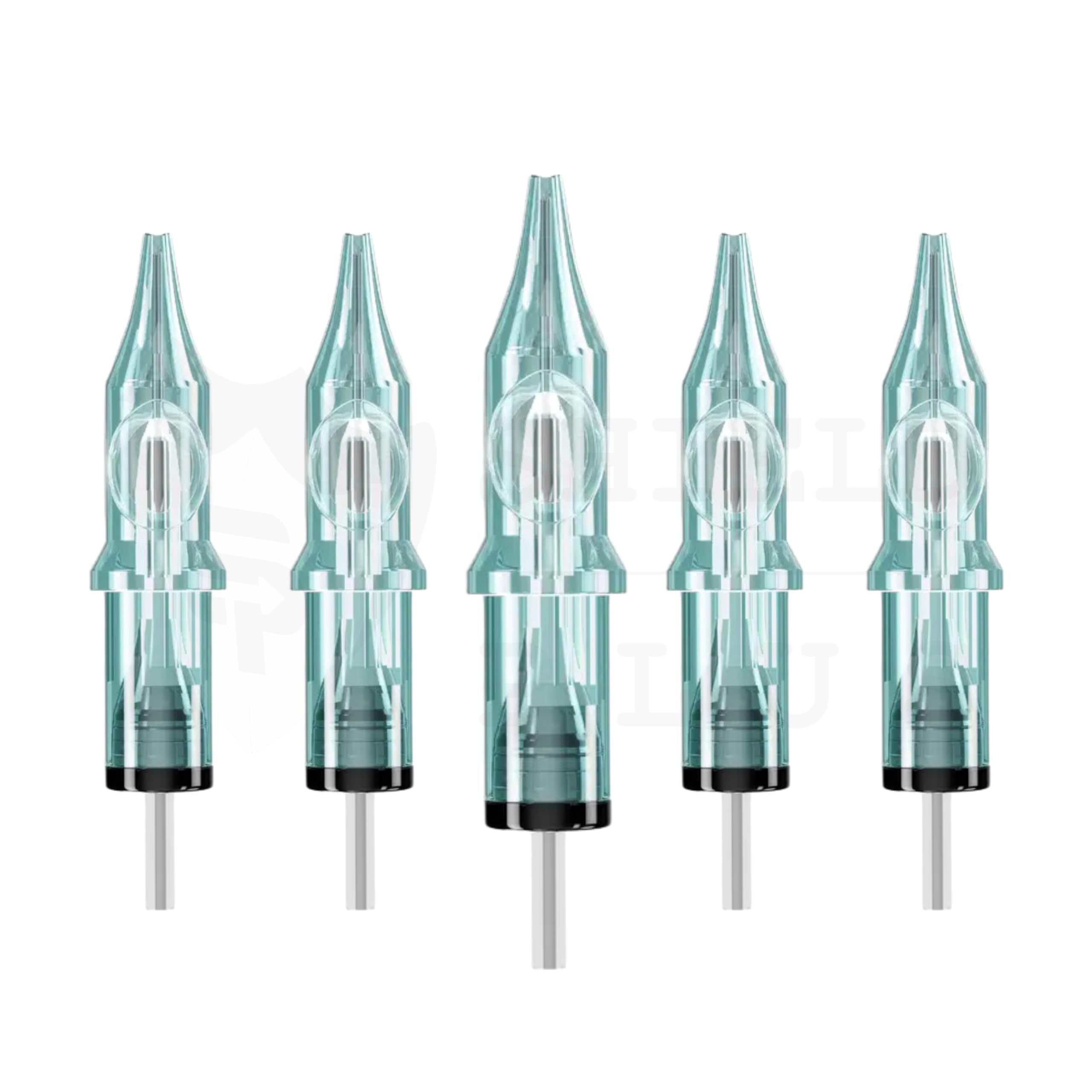 Tattoo Cartridge Needles – SHIELD PLUS Professional Tattoo Cartridge for Lining, Filling & Shading – Compatible with all type of Cartridge Machine (3RL-Round Liner, 10, count)