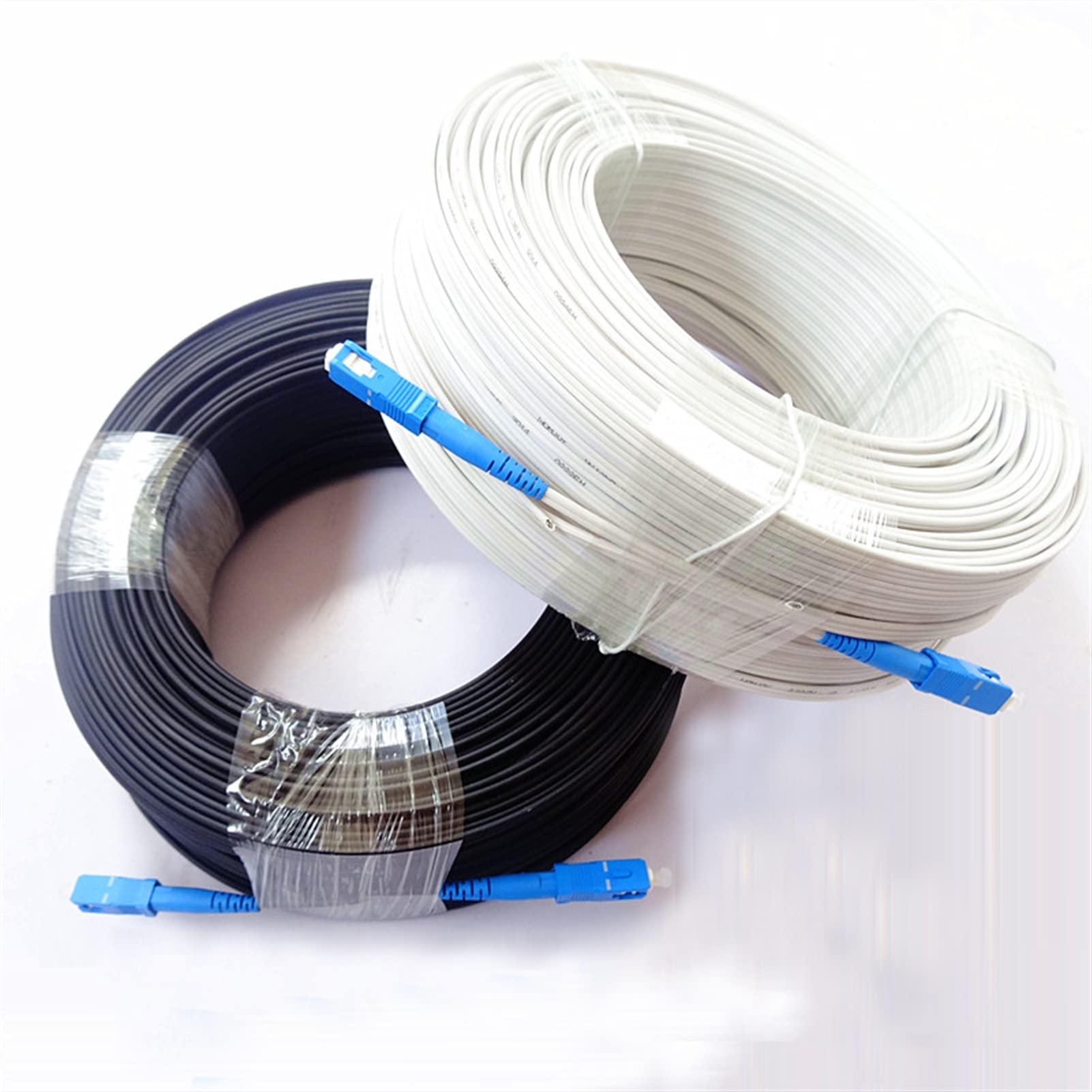 Amazon.co.jp: 通信機器 500m屋外の白いSC G657A繊維FTTH Amazon.co.jp: 通信機器 500m屋外の白いSC G657A繊維FTTH
