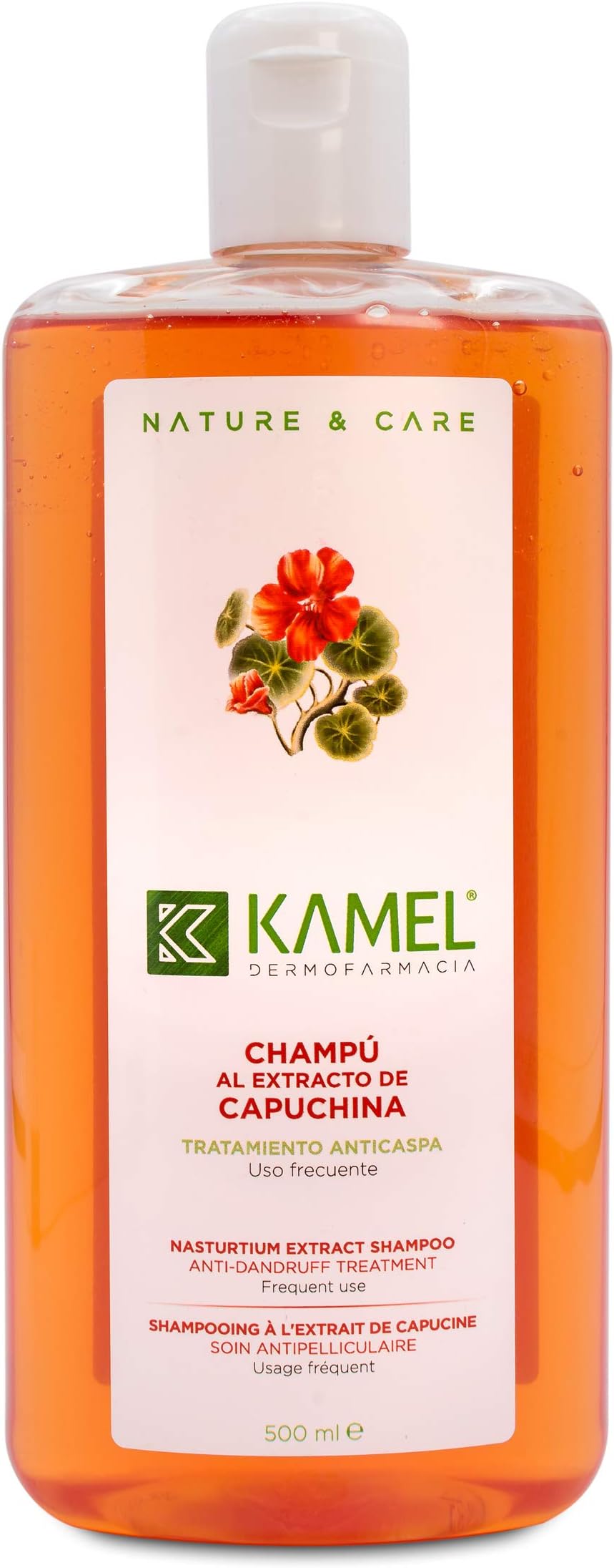 Kamel – Kamel Shampoo CAPUCHINA Extract 500 ml