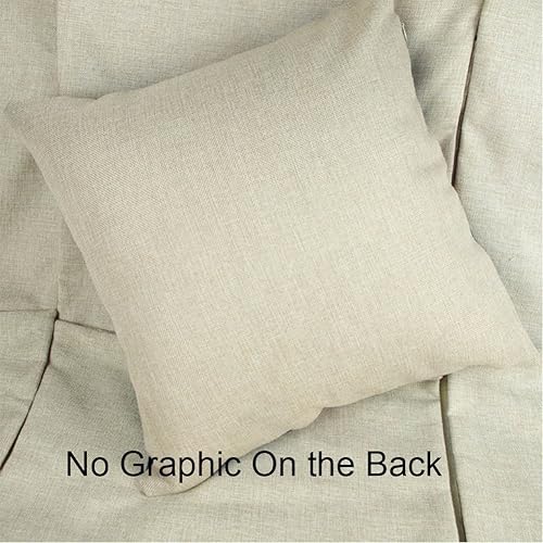 Miniatura 6 de Funda de cojín cuadrada de arpillera con diseño de bandera británica GB Union Jack, funda de cojín con cremallera de 18 x 18 pulgadas, decoración