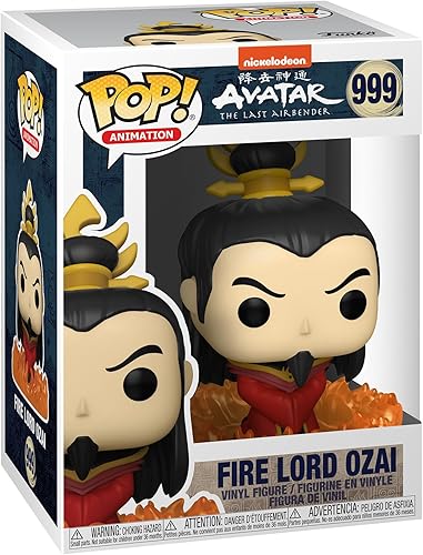Pop in A Box Funko Animation: Avatar - Ozai, multicolor