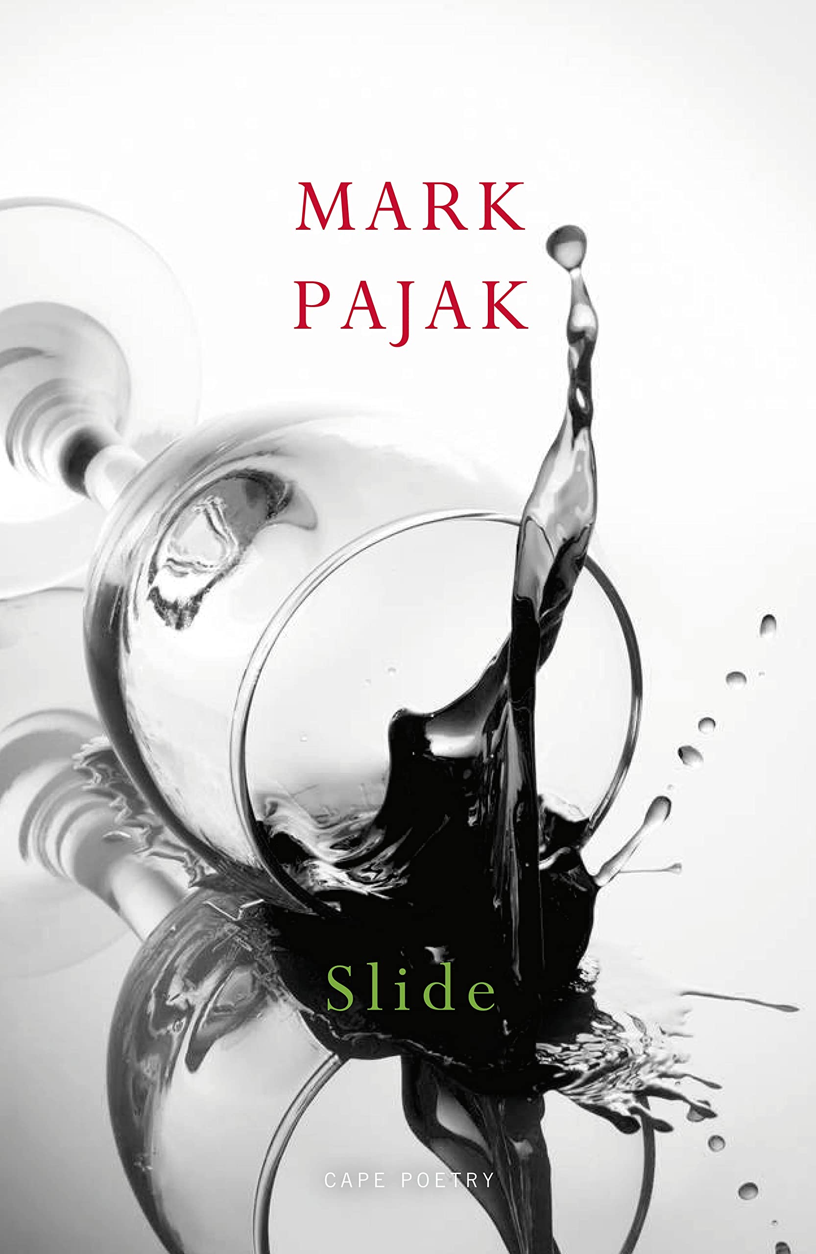 Mark Pajak Unisex Multicolor Slide Paperback Book