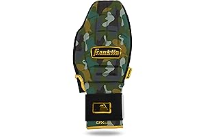 Franklin Sports MLB Baseball + Softball Youth Sliding Mitt