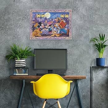 ディズニー海外製フォトモザイクジグソーパズル1026ピースジグソーパズル ディズニー海外製フォトモザイクジグソーパズル1026ピース