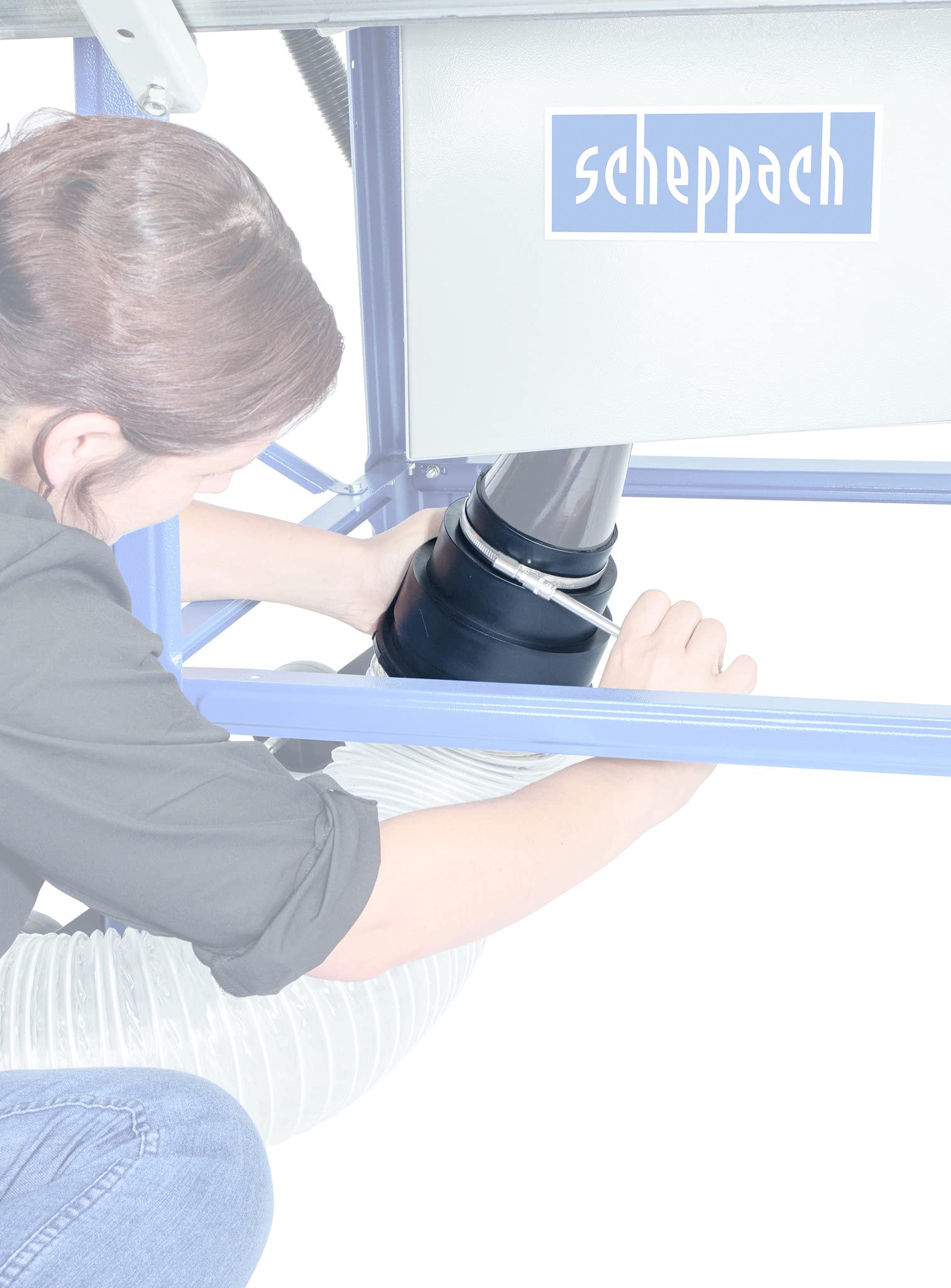 Juego de 6 adaptadores para aspiradora de taller SCHEPPACH - 7906300703