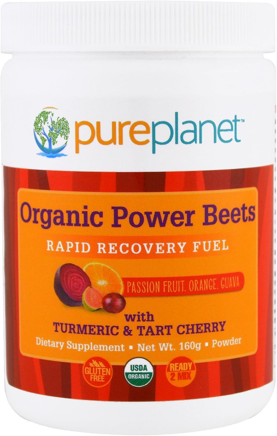 Pure Organic Power Beets Rapid Recovery Fuel Passion