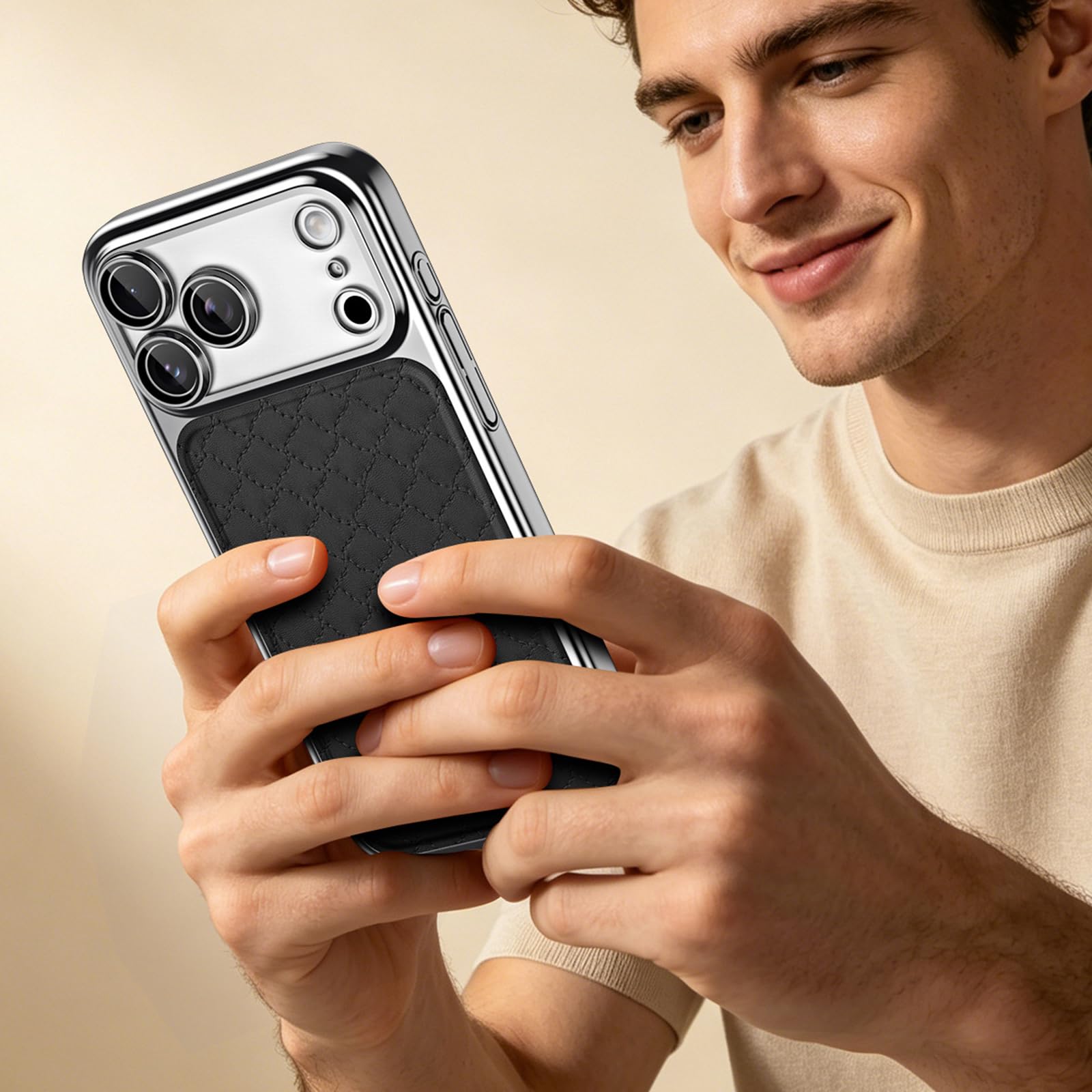 Magnética Funda para iPhone 18 Pro Max/18 Pro, Completa Cámara Protección