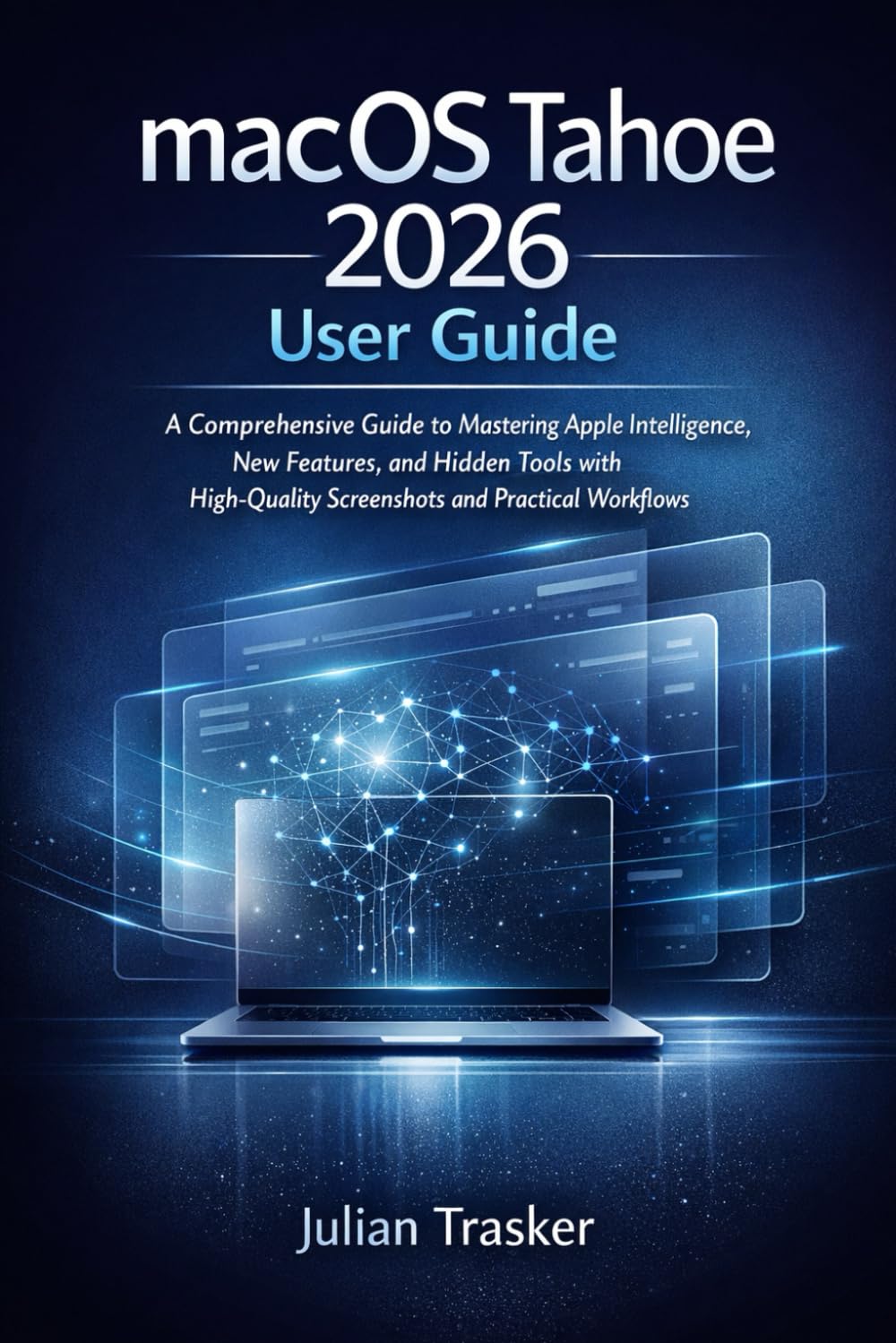 macOS Tahoe 2026 User Guide: A Comprehensive Guide to Mastering Apple Intelligence, New Features, and Hidden Tools with High-Quality Screenshots and Practical Workflows
