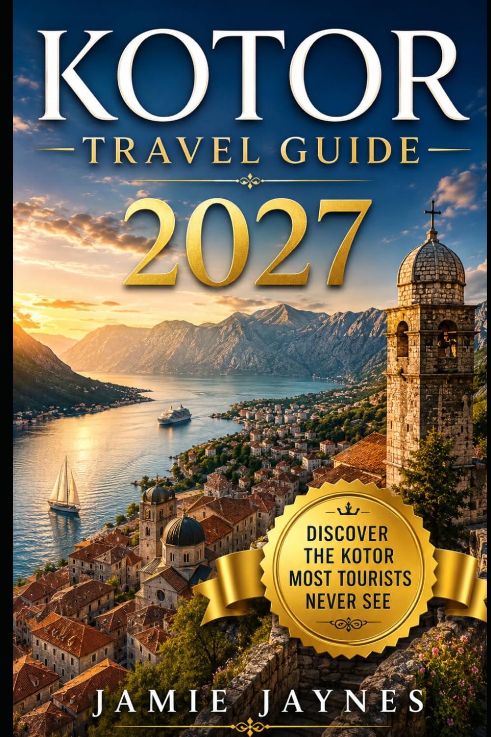 Kotor Travel Guide 2027: Beyond the Crowds: Secret Beaches, Local Villages, Authentic Cuisine, Scenic Trails, Smart Itineraries and Unforgettable Experiences in Montenegro's Bay of Kotor