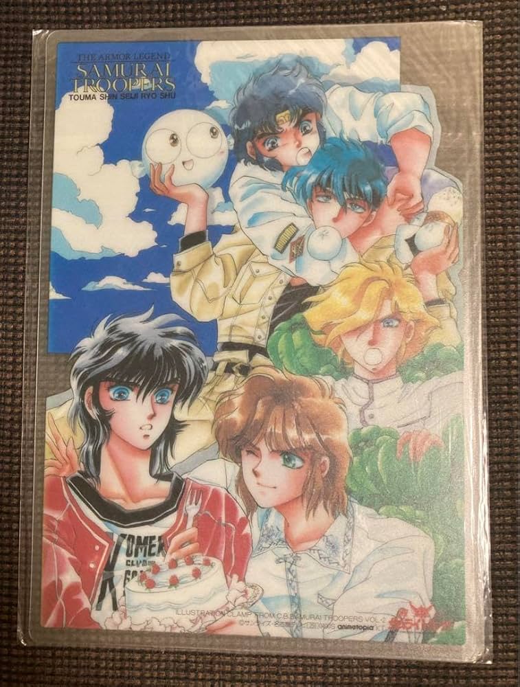 鎧伝サムライトルーパー ポスター 3枚セット 鎧伝サムライトルーパー ポスター 3枚セット 鎧伝サムライ