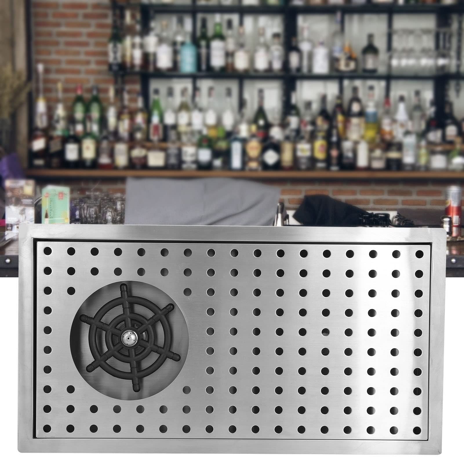 Lavabicchieri, G1/2 Lavabicchieri Automatico in Acciaio Inossidabile Lavabicchieri Ad Alta Pressione per Bar Pub Ristorante Hotel Coffee Shop (Rondella a tazza media [con rete])