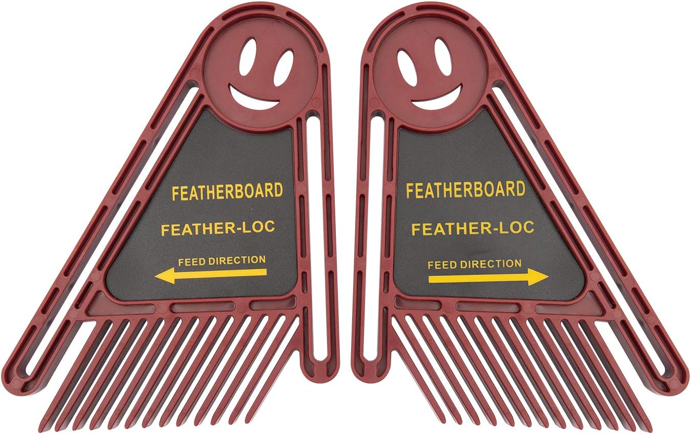 WISH HALLY WOOD Feather Board for Router Tables, Table Saws and Fences
