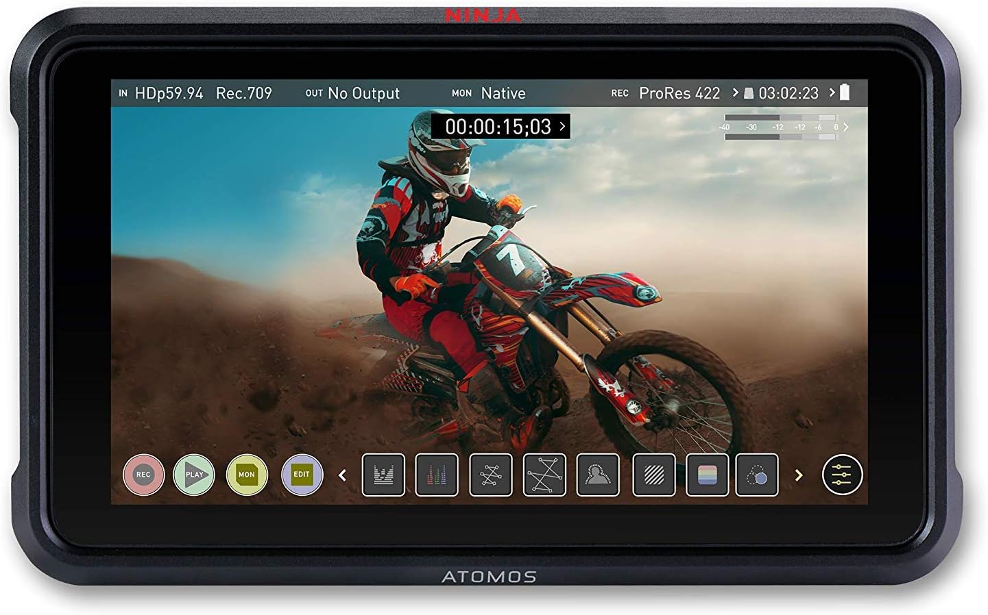 Expert Shield screen protector for Atomos Ninja V / Shinobi 4k (5.0") - Anti Glare