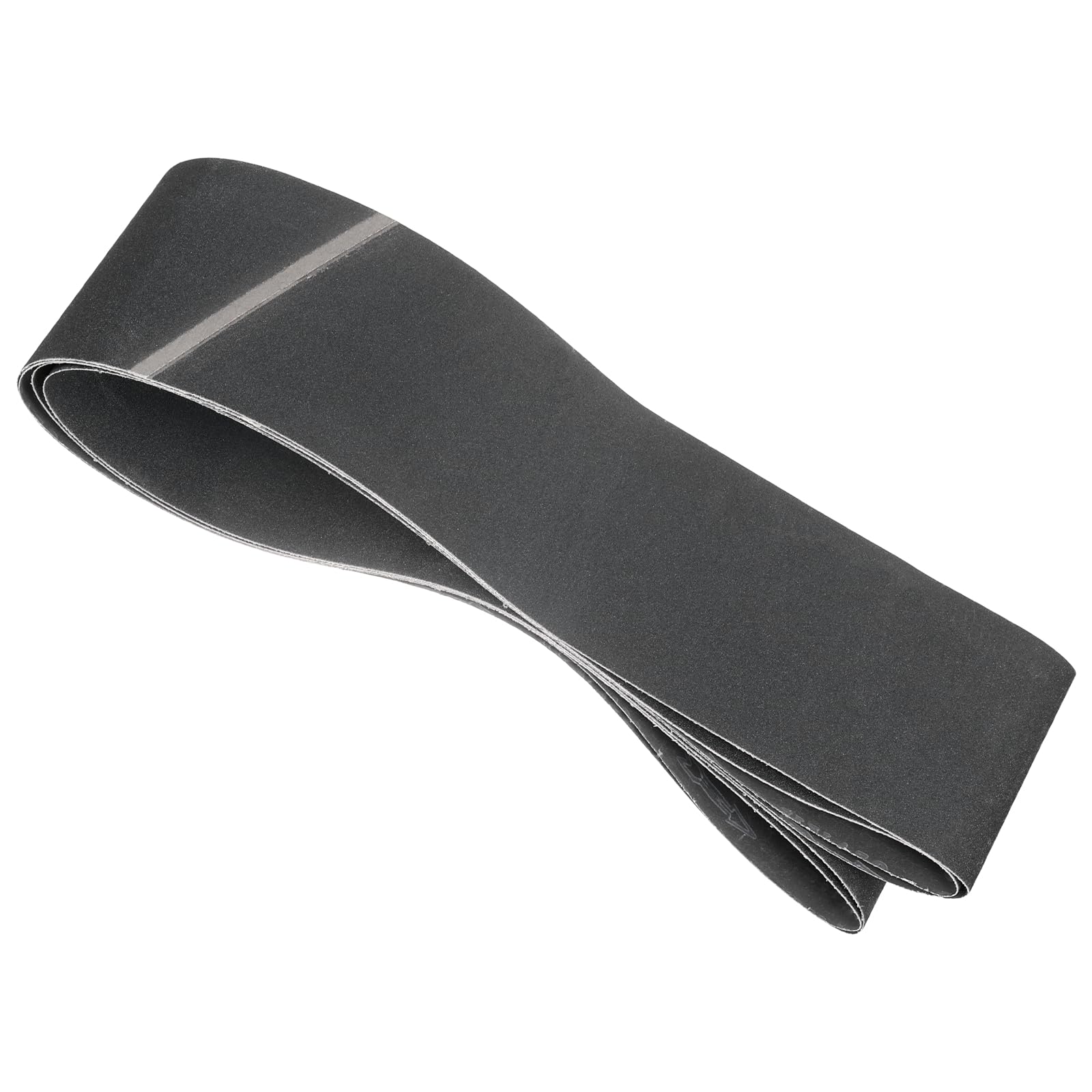 Kozelo 2 Pack Sanding Belts 152mm x 2260mm 120 Grit Silicon Carbide Abrasive Belt Sander Paper for Belt Sander Metal Grinding Wood Working Weld Rust Removal
