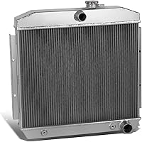 Vista 3 de DNA Motoring RA-CAMARO68-3 Aluminio Racing Radiador, Metálico