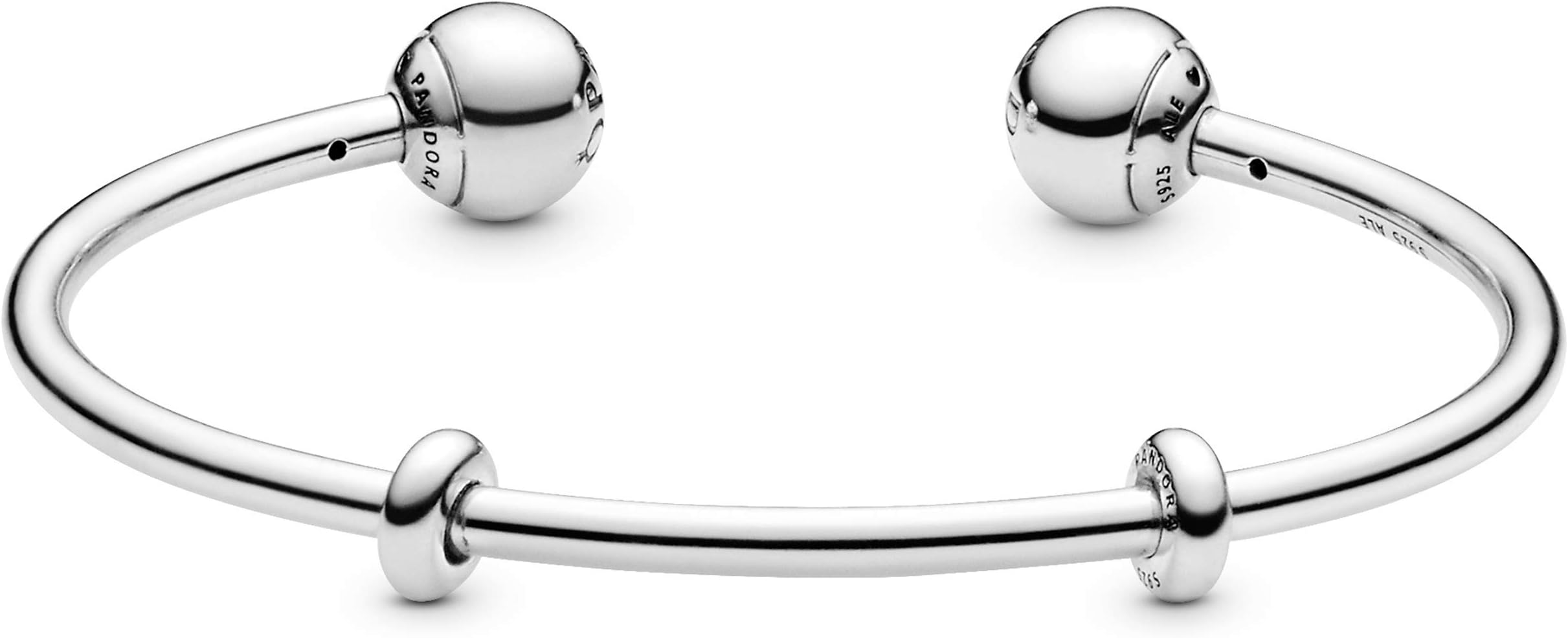 PANDORA Silver Open Bangle