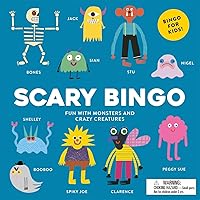Algopix Similar Product 12 - Laurence King Scary Bingo Fun with