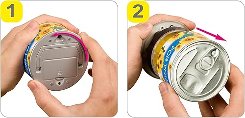 Miniatura 4 de BRISA VW Collection - Reloj de mesa Volkswagen, reloj magnético, MyClock también personalizable, regalo con foto en diseño de autocaravana T1