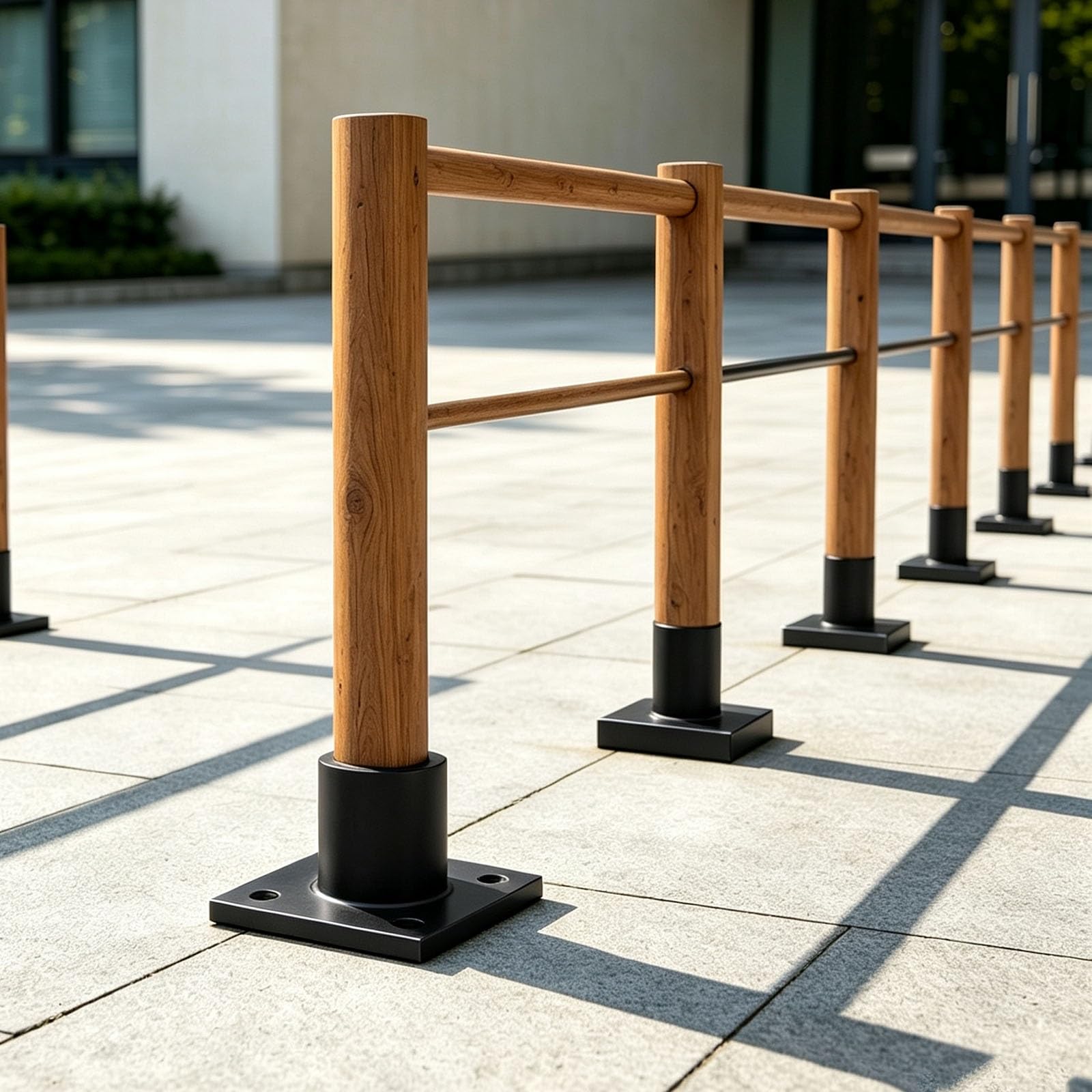 Soporte para Poste Base para Postes de Madera Soporte De Anclaje para Postes De Terraza | Para Exteriores/ Aceras / Entradas De Vehículos, Soporte Para Columnas De Hormigón(Dia120mm/4.7")