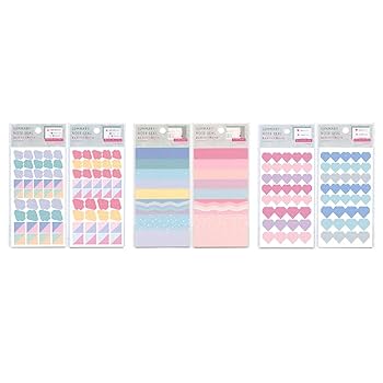 まとめノート Amazon | SUMMARY NOTE SEAL インデックス【ピンク】まとめ