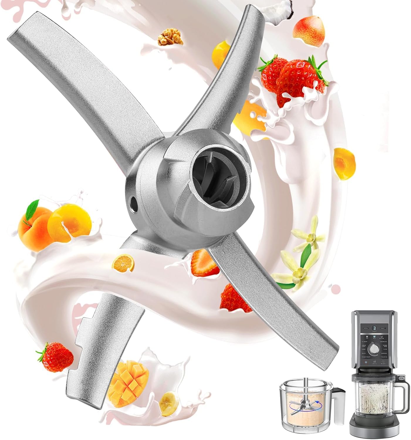 Couvercle De Remplacement - Pièces & Accessoires Machine à Glace