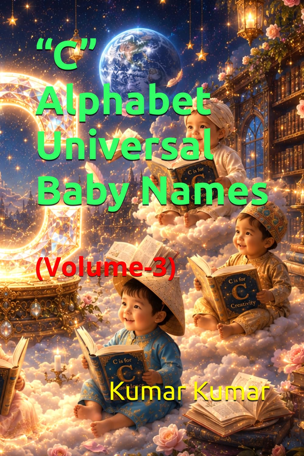 “C” Alphabet Universal Baby Names: (Volume-3) (Universal Baby Names for the Alphabet "C")