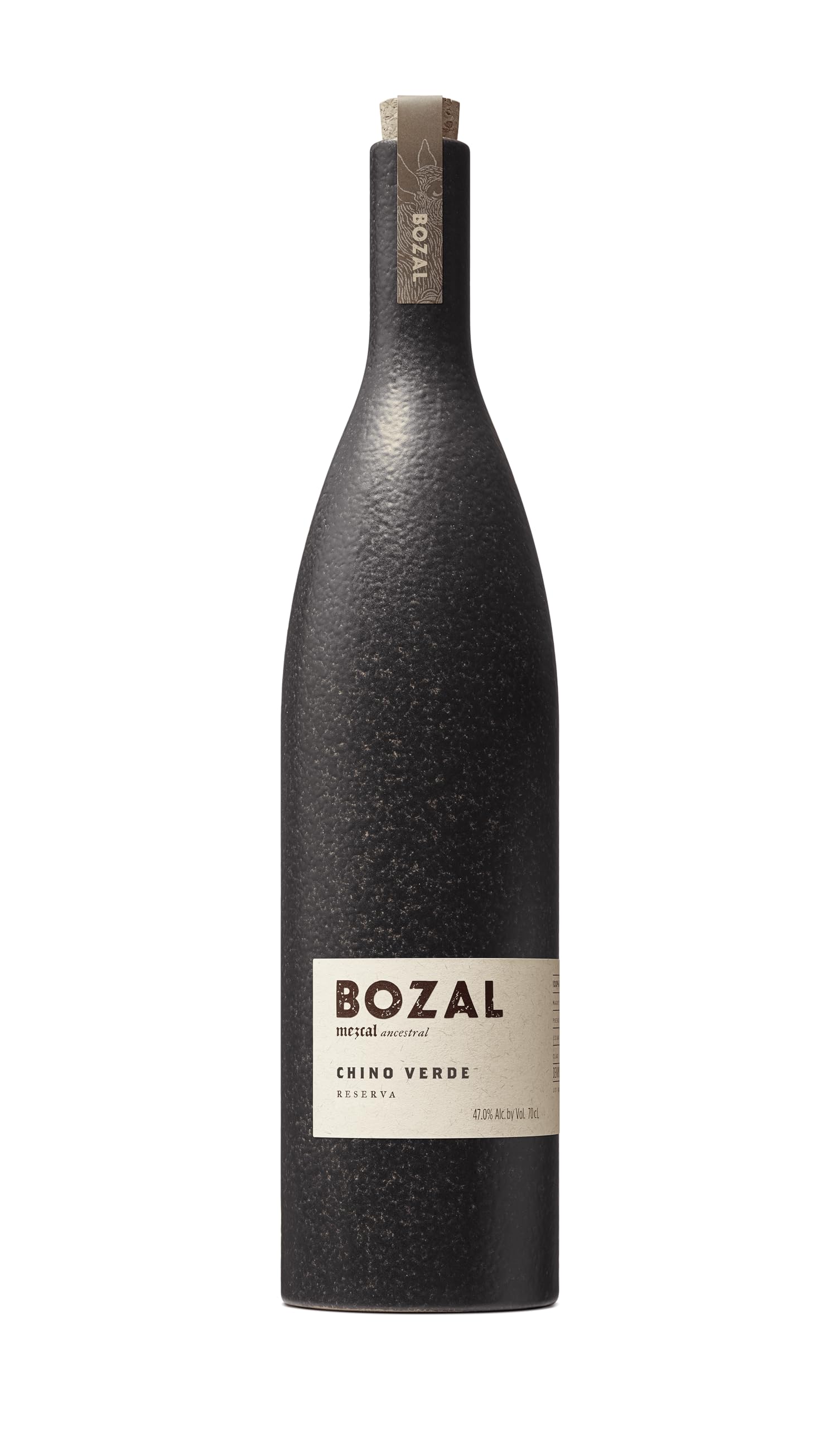 Mezcal Artesanal Bozal Chino Verde
