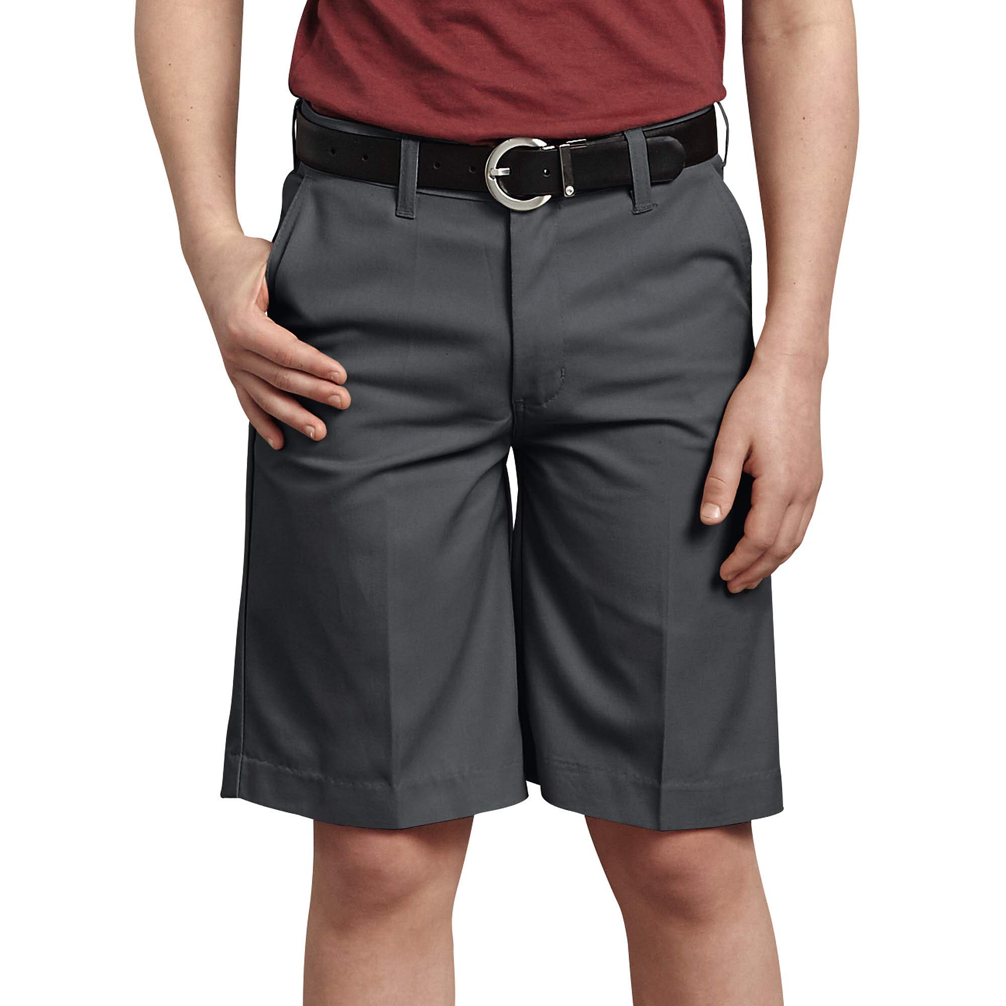 Dickies Boys Flexwaist Flat Front Short