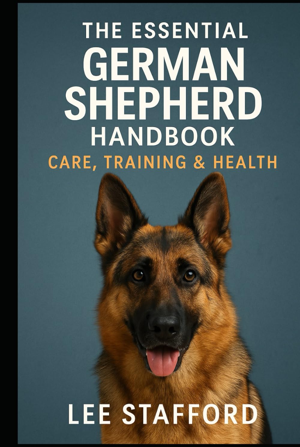 The Essential German shepherd Handbook: Care training and health