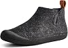 Huckberry Greys Mens Outdoor Slipper Boot, Upper Wool Blend & Recycled Rubber Outsole, Reinforced Toe Box