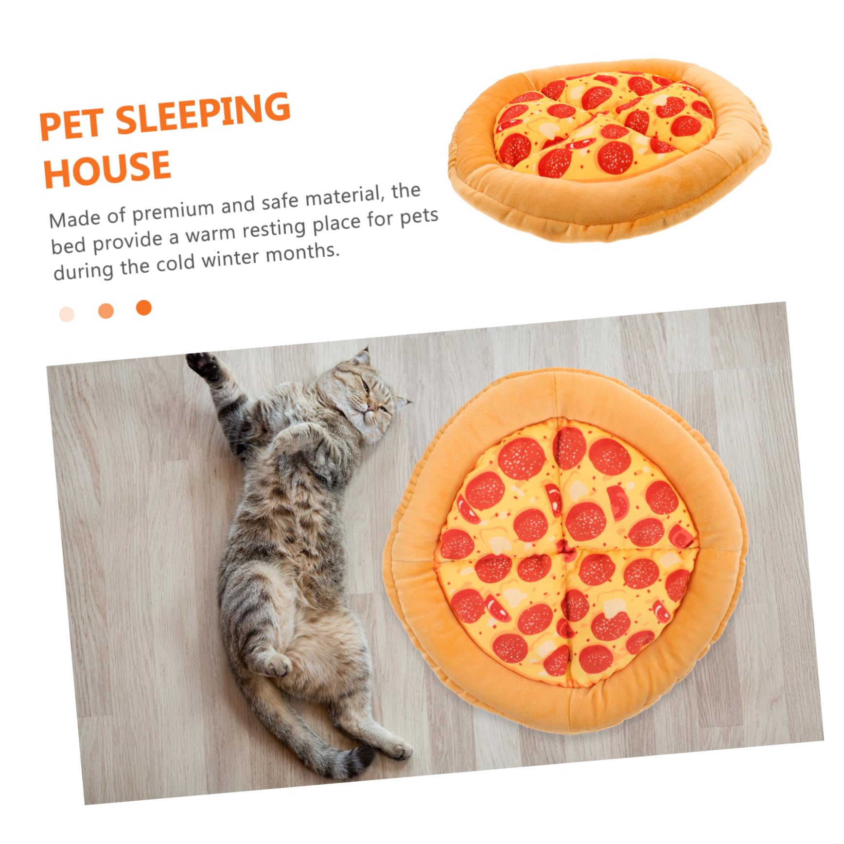 SUPVOX 3 Pz Nido di Gatto Materasso da Esterno Giocattoli da Esterno Pet Blankets Pets Giocattoli Giocattolo materassi rifugio per Gatti Cuccia per Gatti Lettino per No