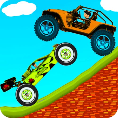 extreme trucks ii - Drive 2 Hill Hot wheels Racing game